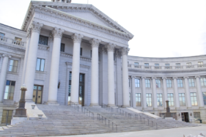 Exterior of court house